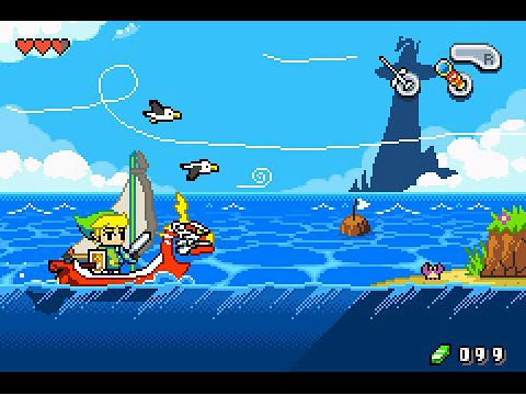 Dragon roost Island 8-Bit <3 UPDATED
