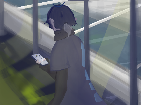 025 | walking thru the night | AT