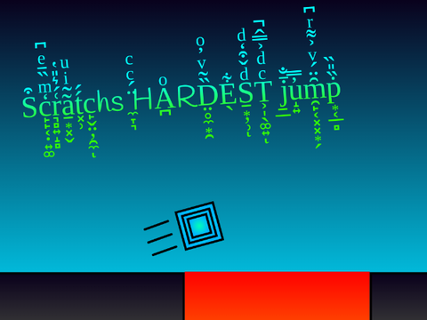Scratchs HARDEST jump