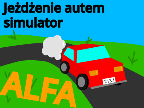 jeżdżenie autem simulator ALFA