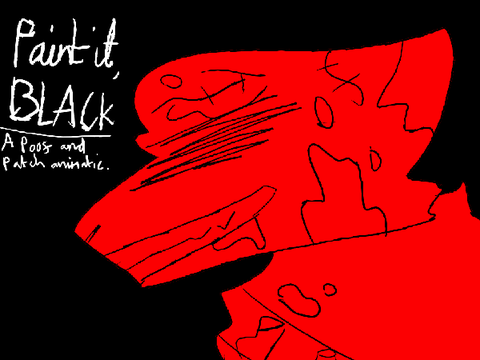 Paint it, black.