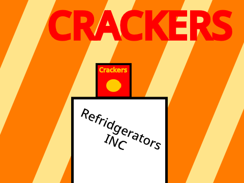 How to reach the crackers