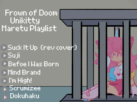 Unikitty Frown Of Doom Maretu Playlist