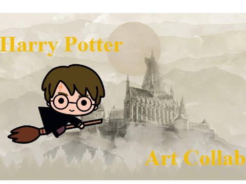 Harry Potter Art Collab (Closed)