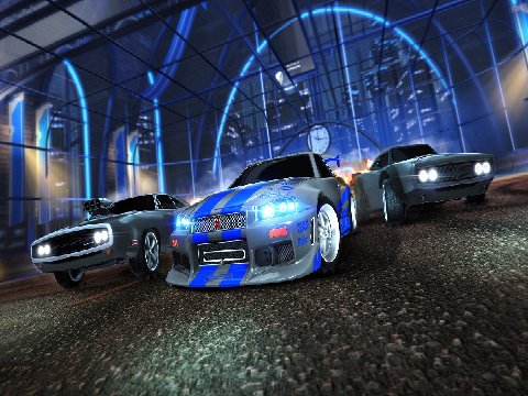 Rocket league evolution montage (stop motion)