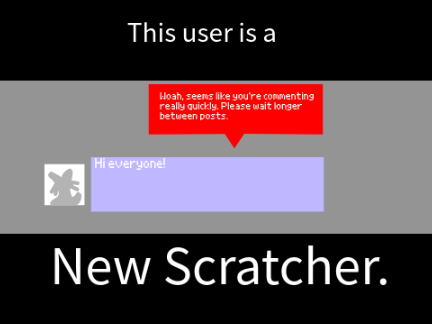 This user is a "New Scratcher".