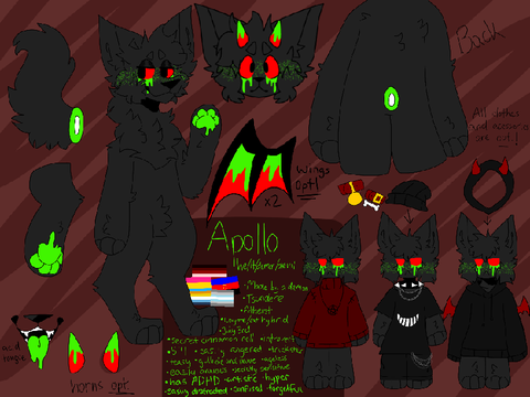Apollo ref sheet