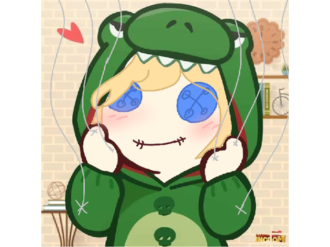 Dino (ft. my oc's)