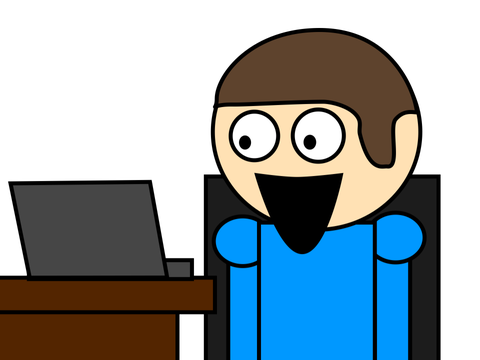 Computer (custom meme) (OG Dave) template