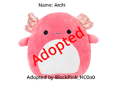 Adopt a squish mellow 1!