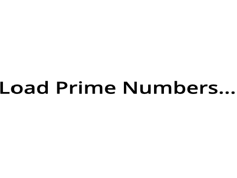 prime-numbers-generator