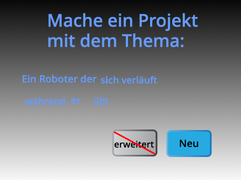 Projekt Ideen