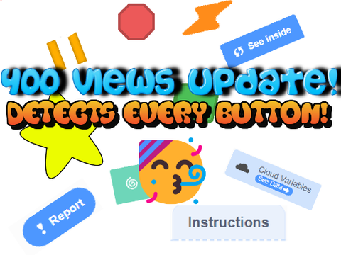 GENIUS Button Detector BETA (Detects EVERY button!) v.01|| #all #detector 