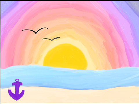 Dawn at the Beach