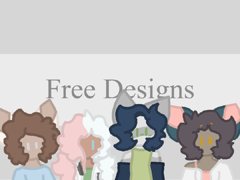Free Design Raffle & Announcement :D