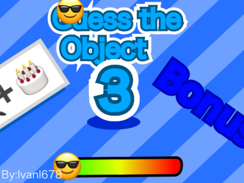 Guess the object 3