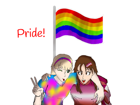 (Art) Happy Pride Month! 