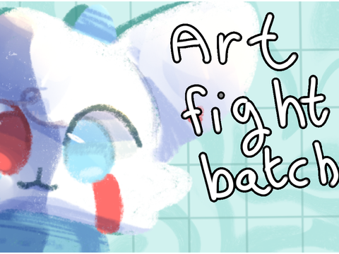 .small art fight batch #2.