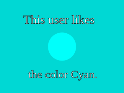 This user likes the color green. remix
