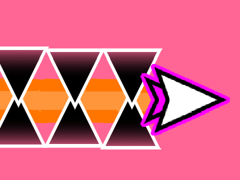 auto geometry dash wave 2!!!