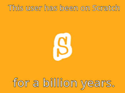 This user has been on Scratch for a year. remix