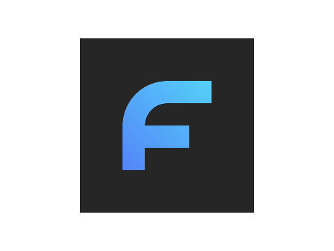 An F logo!
