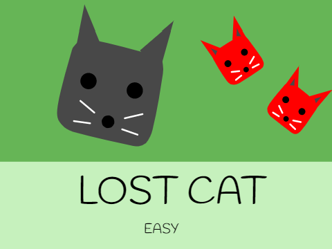 Lost Cat a Platformer (Easy)