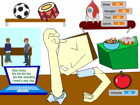 Stress: The game