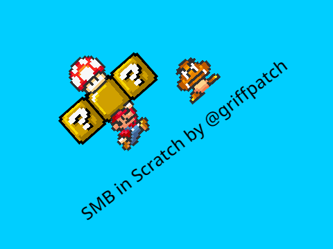 Griffpatch's Tile Scrolling Tutorial @griffpatch + TN and Score