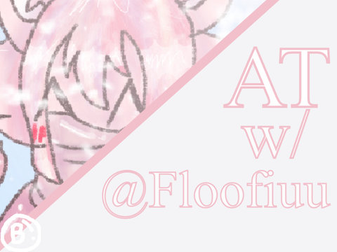 ☄️ . at w/ @floofiuu