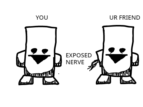 EXPOESED NERVE ENDING PRANK (GONE WRONG)