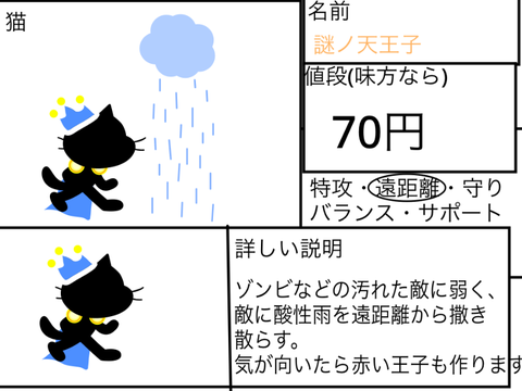 謎猫大戦争ver3.0キャラクター募集❗️ 