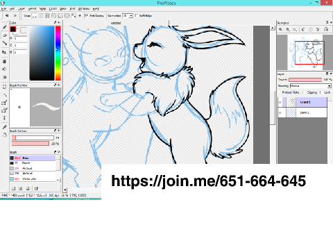Watch Me Draw (Over)