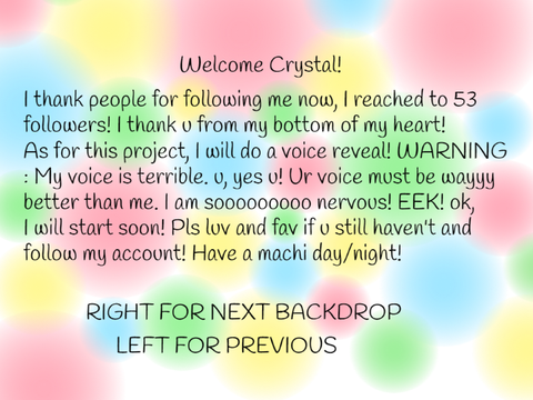 ☁️Voice Reveal! ૮ ˶ᵔ ᵕ ᵔ˶ ა☁️