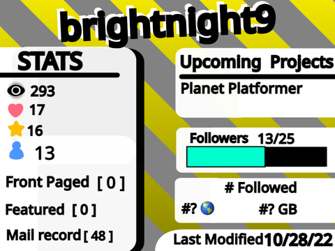 My Stats