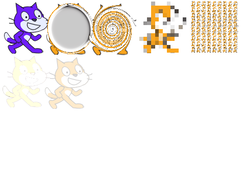 [UNSEEN, 2015/07/14] "fun with scratch cat"