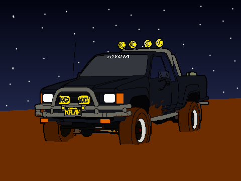 1985 Toyota Hilux SR5