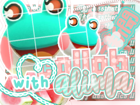 ୨୧ collab w/ alima ꒱ ᵎᵎ