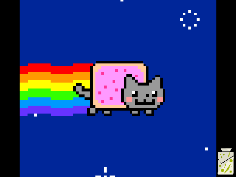 Nyan Cat Forever Loop