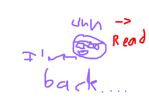im back ....