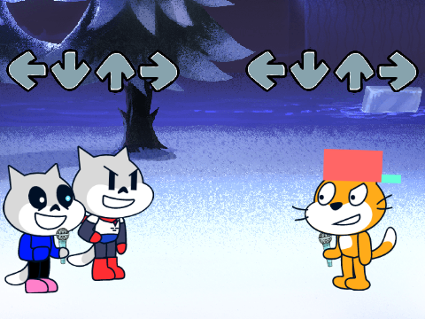 Friday night funkin vs sans and papyrus 