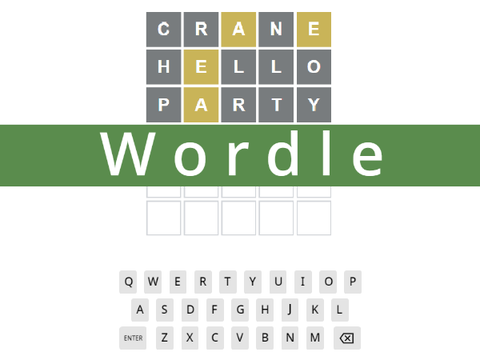 Scratch Wordle
