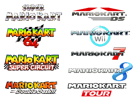 [LOUD SOUNDS] All Mario Kart Race Start Themes remix