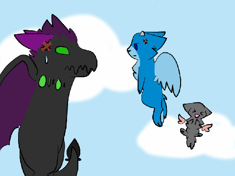 Spade VS Pisces (For @-SkyStar- )