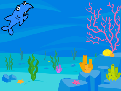 Shark attack prototype.