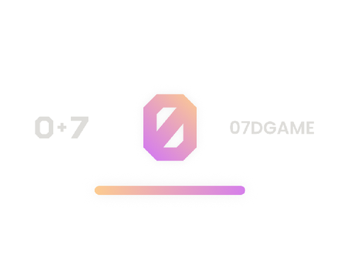 0 logo | @07DGAME