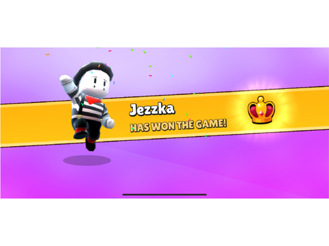 First time winning in this game