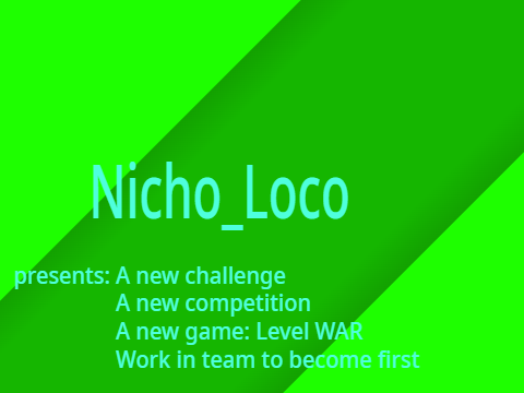 level COMPETITION(V1.0)