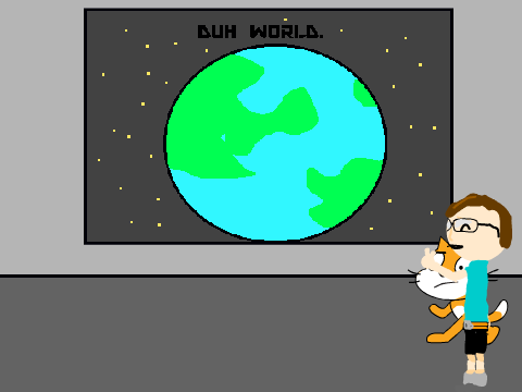 Add Yourself Saving the World! remix