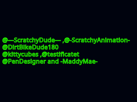 FOLLOW These People 